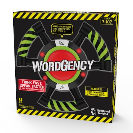 Educational Insights Wordgency Game 2829